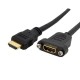 StarTech.com 3ft HDMI HDMIPNLFM3